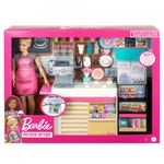 Barbie Set Cafenea Cu 20 De Accesorii fotografia produsului
