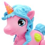 Jucarie interactiva Unicorn Junior Cu Lumini Si Sunete - Roz fotografia produsului View 4 S