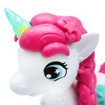 Jucarie interactiva Unicorn Junior Cu Lumini Si Sunete - Alb fotografia produsului View 4 S