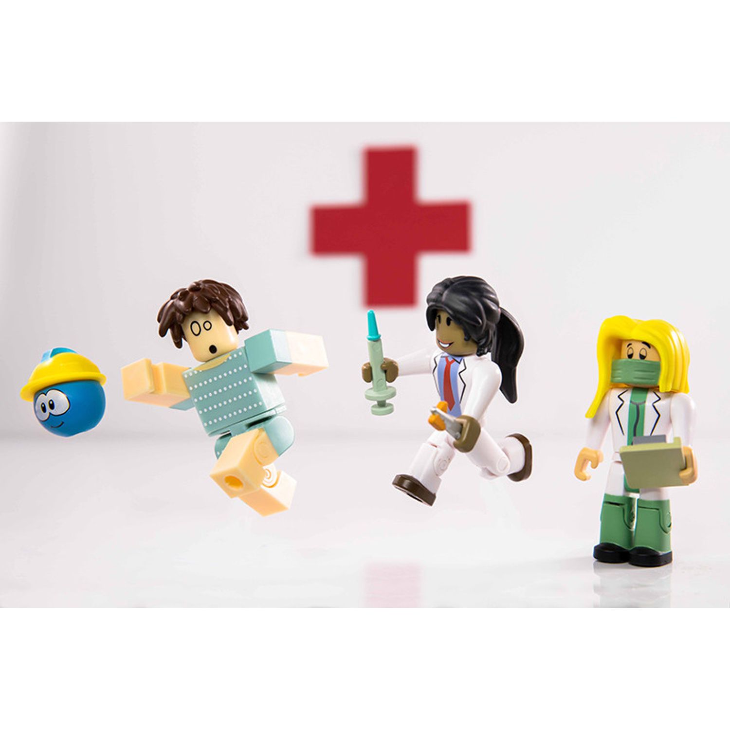 Roblox - Set figurine, Roblox Celebrity, MeepCity: Meep Hospital, 4 buc -  elefant.ro