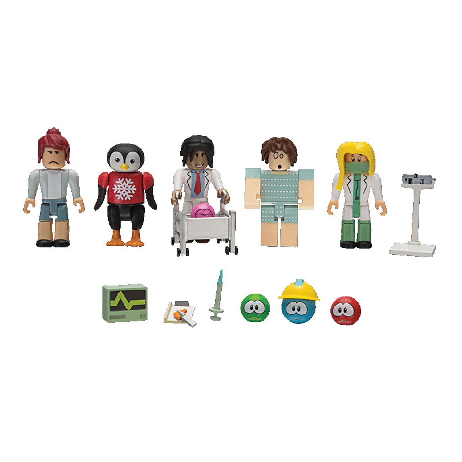 Roblox - Set figurine, Roblox Celebrity, MeepCity: Meep Hospital, 4 buc -  elefant.ro