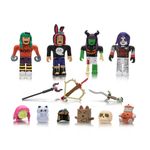 Set figurine interschimbabile blister Roblox Celebrity, Roblox, Mischief Night, 4buc fotografia produsului View 3 S