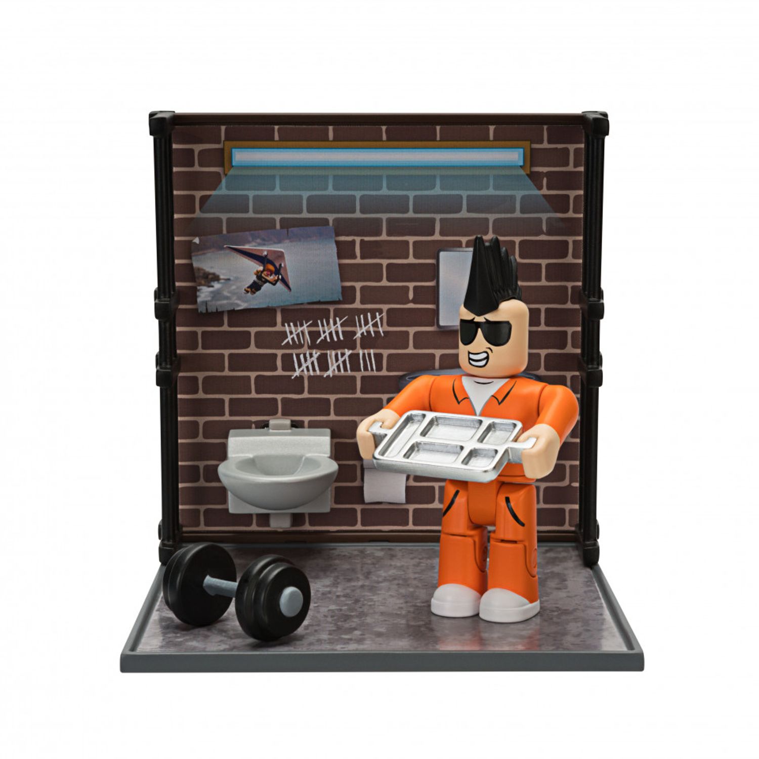 Set de joaca cu figurina inclusa, Roblox, Jailbreak: Personal Time fotografia produsului View 2 L