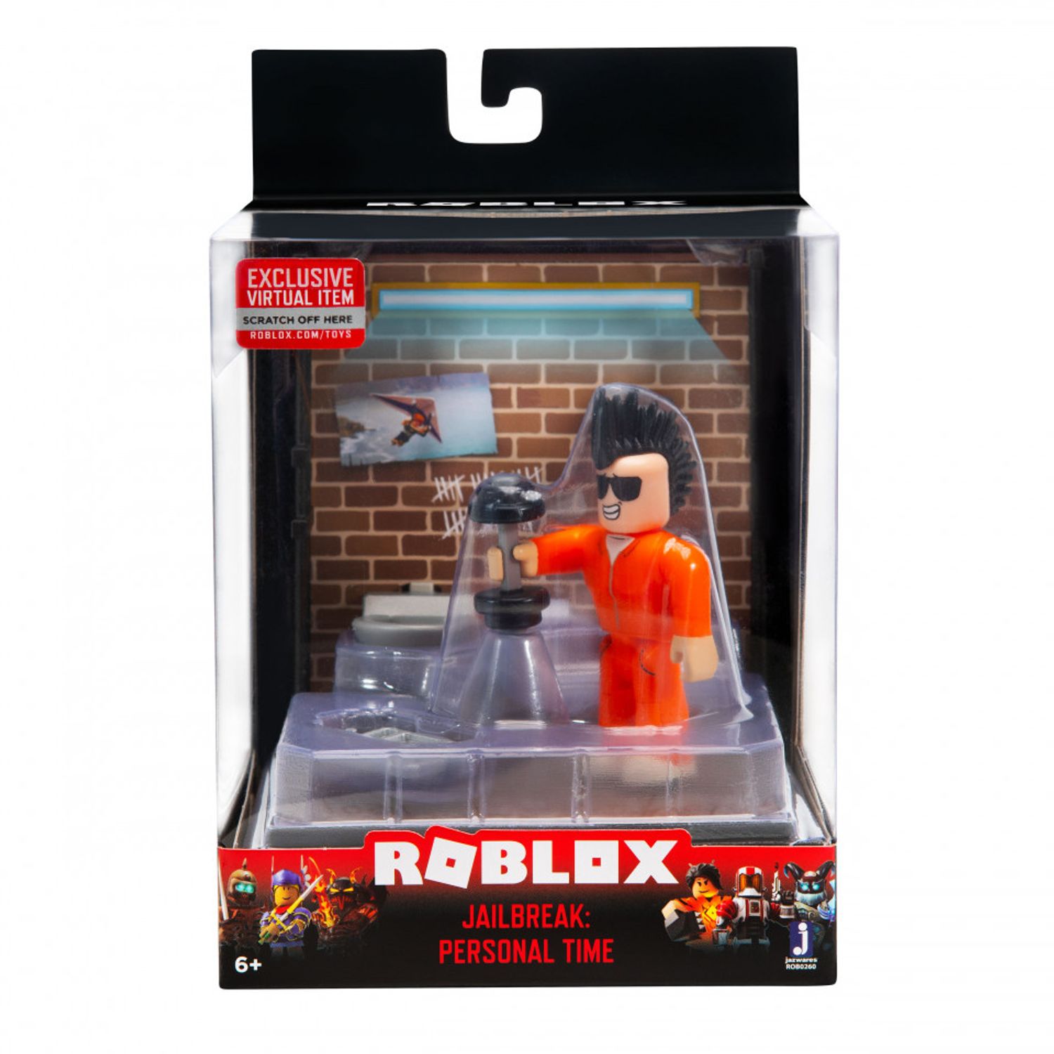 Set de joaca cu figurina inclusa, Roblox, Jailbreak: Personal Time fotografia produsului