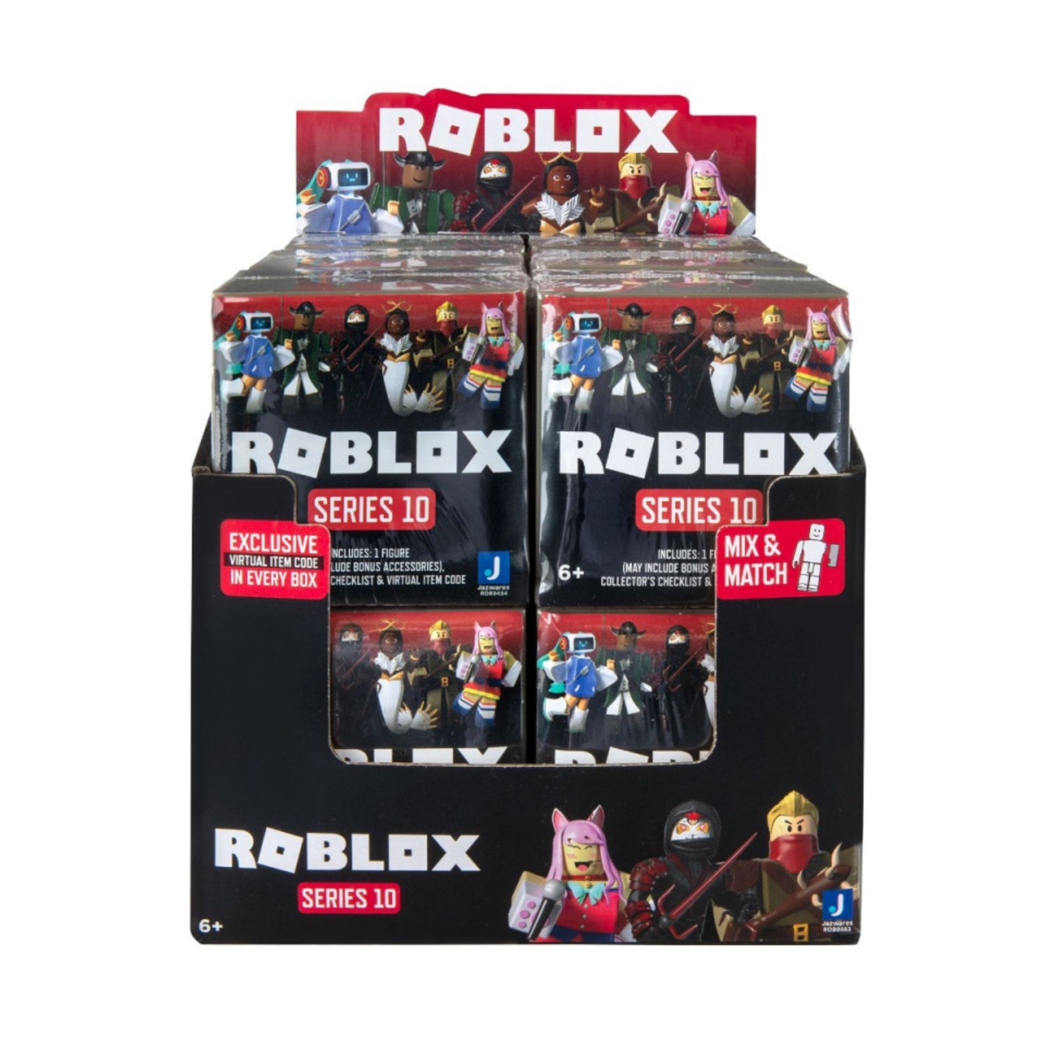 ROBLOX - Figurina ascunsa S10 fotografia produsului View 2 L