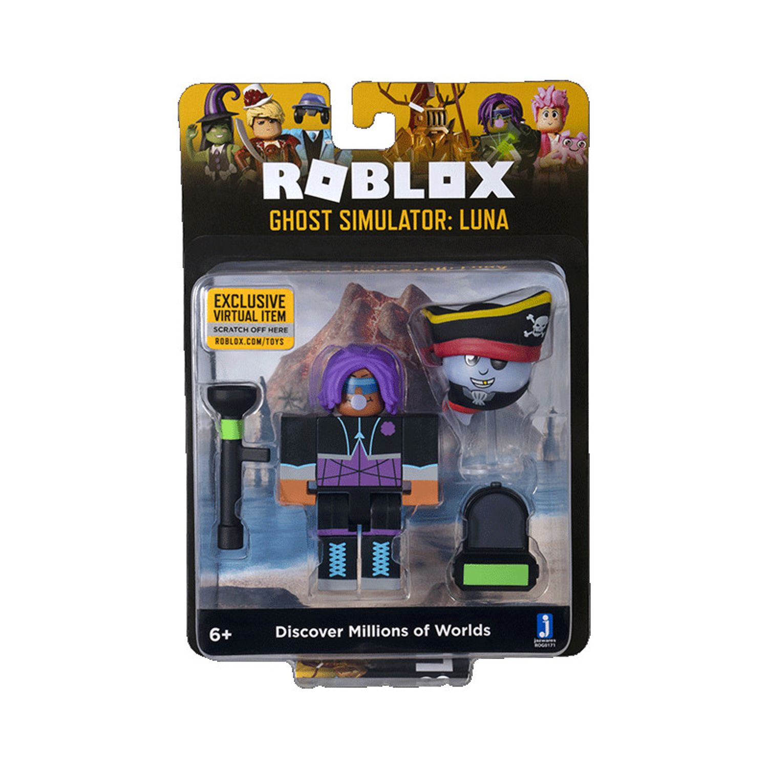 Roblox Celebrity Figurina S6 - Ghost Simulator: Luna fotografia produsului