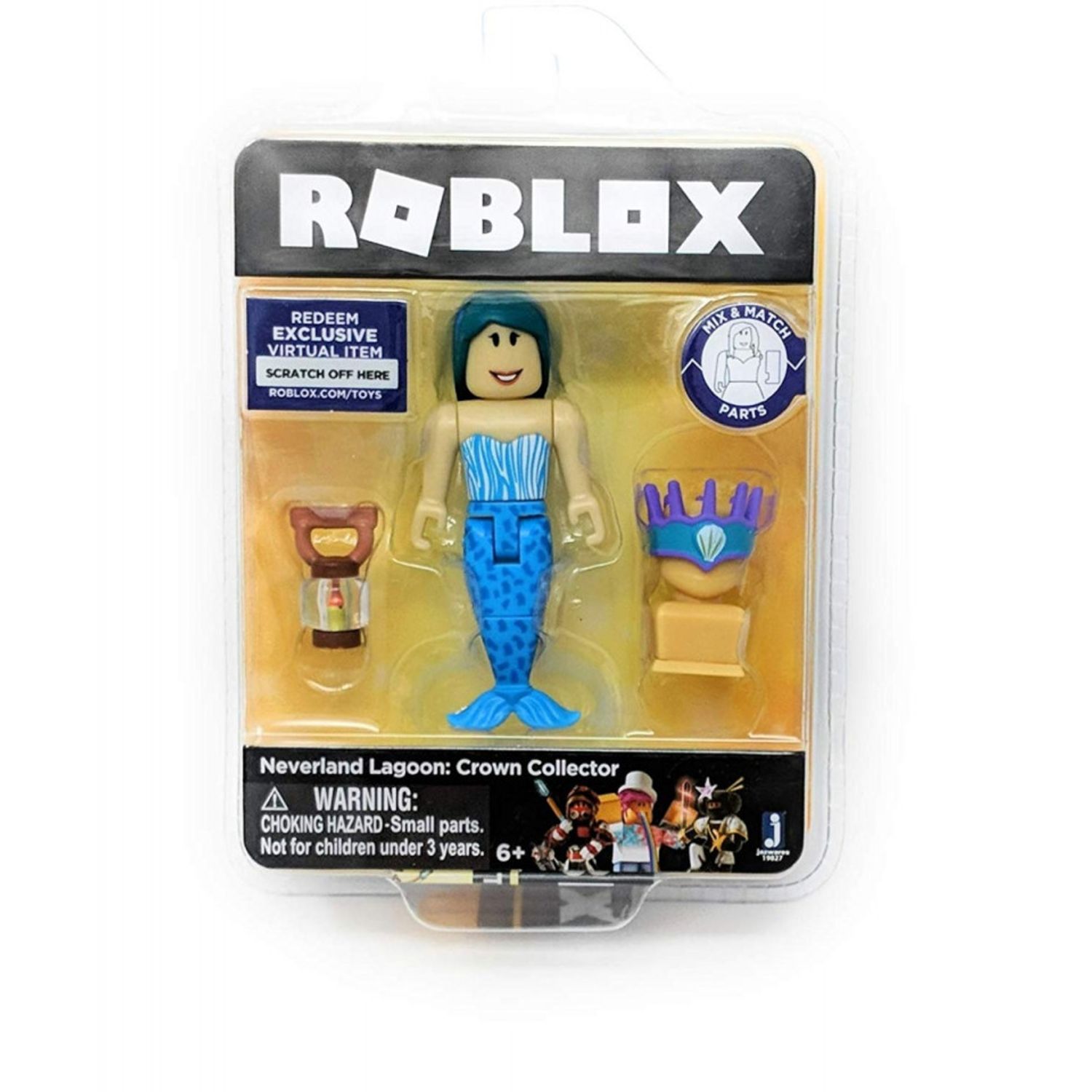Figurina blister, Roblox, Mermaid Life: Urania fotografia produsului