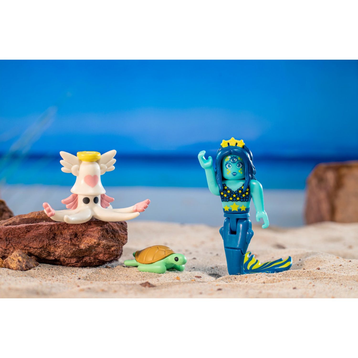 Figurina blister, Roblox, Mermaid Life: Urania fotografia produsului View 3 L