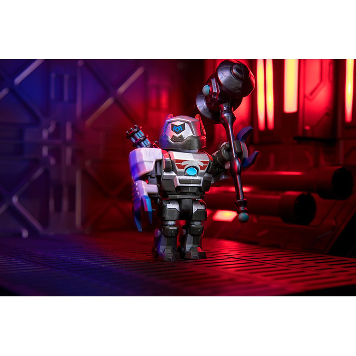 Figurina blister, Roblox, Duel Droid 5000 fotografia produsului View 3 L