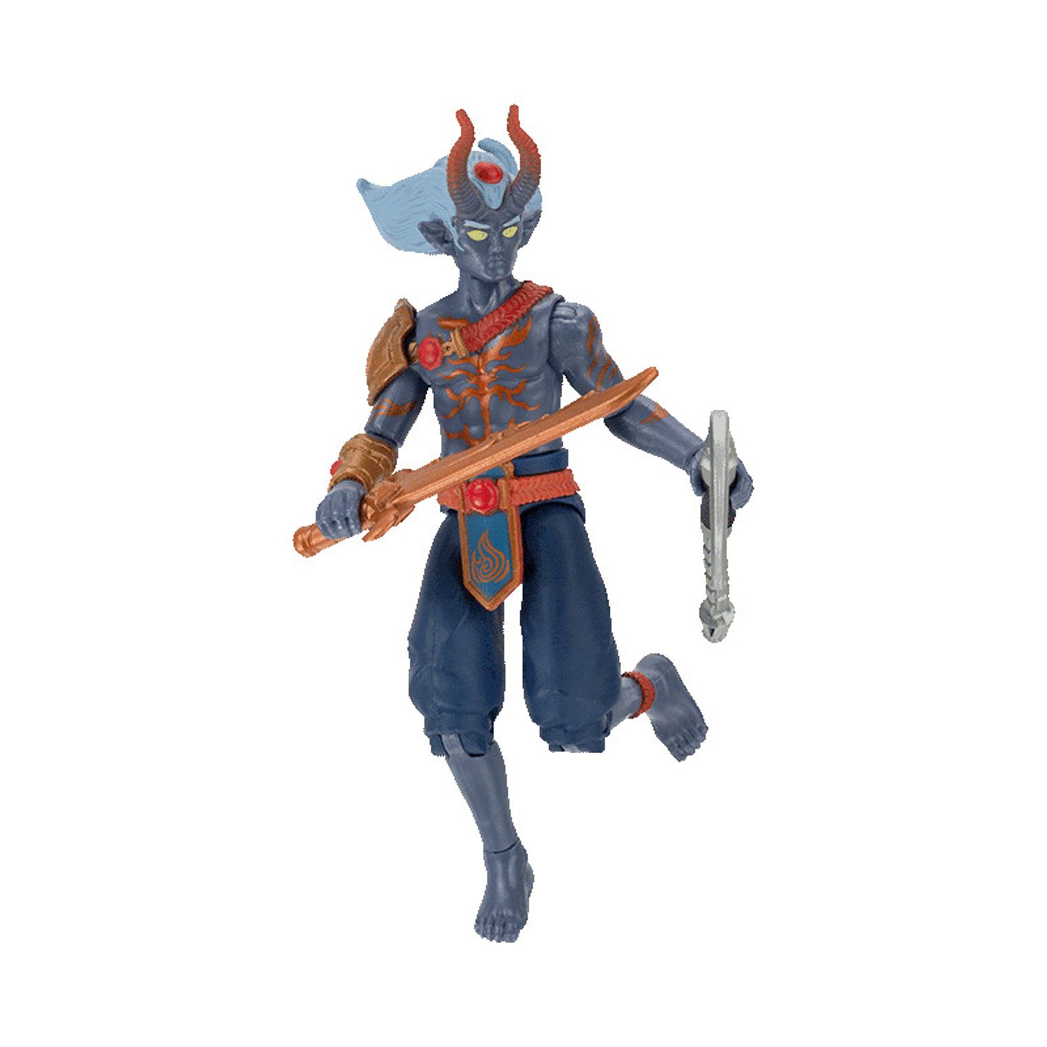 Figurina blister, Roblox, Bec the Fire God fotografia produsului View 2 L