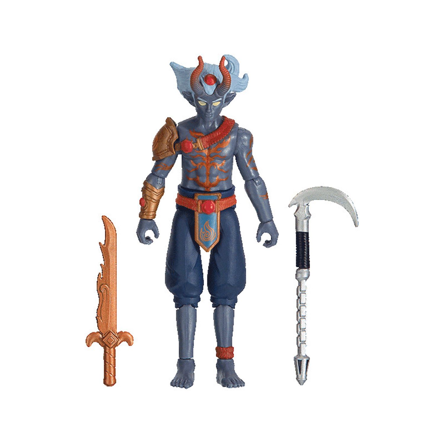 Figurina blister, Roblox, Bec the Fire God fotografia produsului View 3 L