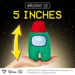 Plus cu agatatoare, Among Us, Verde fotografia produsului View 3 S