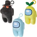 Plus cu agatatoare, Among Us, Bleu fotografia produsului