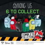 Plus cu agatatoare, Among Us, Bleu fotografia produsului View 2 S