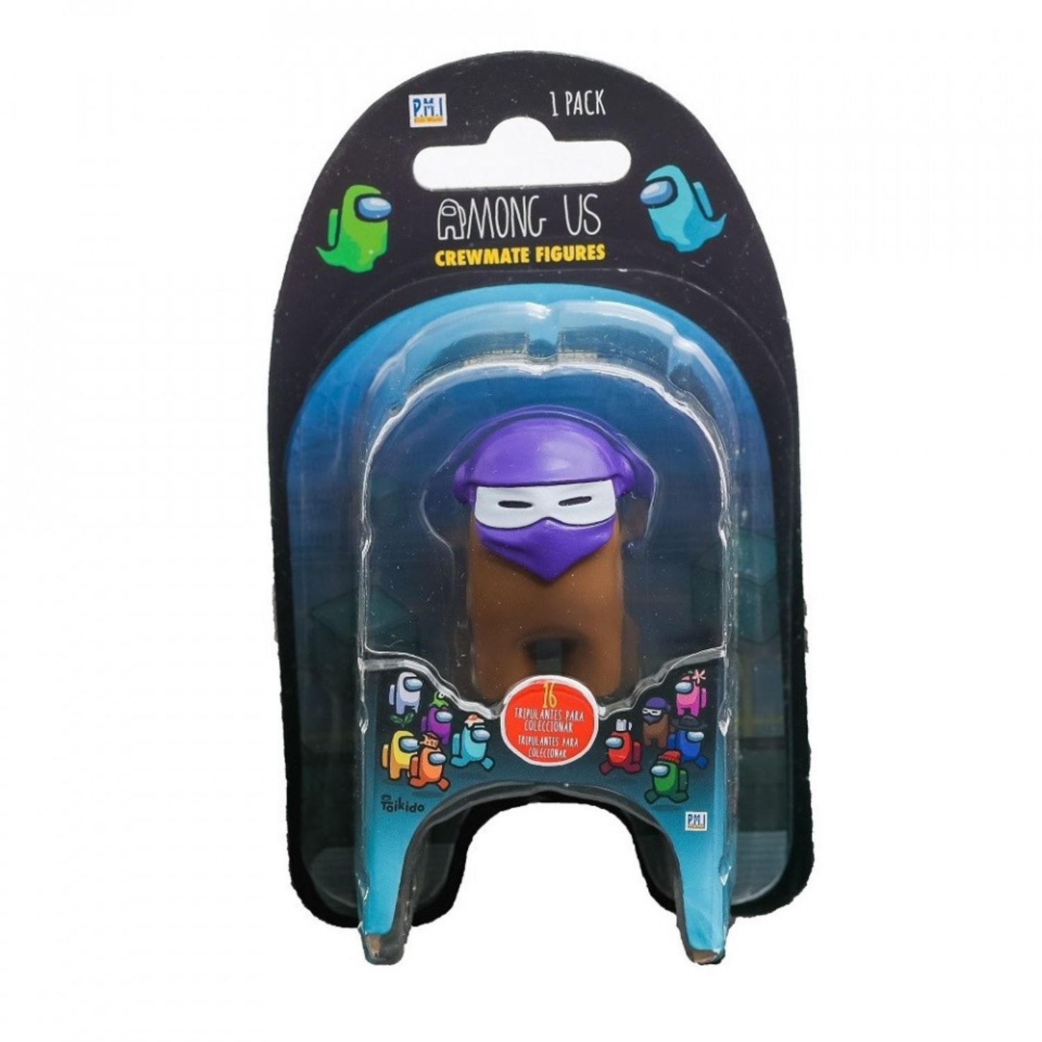 Figurina blister, Among Us, Verde fotografia produsului View 2 L