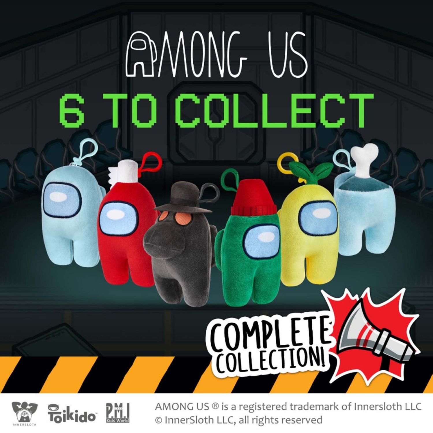 Plus cu agatatoare, Among Us, Cyan fotografia produsului View 2 L