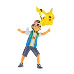 Set figurine de actiune, Pokemon, Ash & Pikachu, 2buc fotografia produsului View 3 S