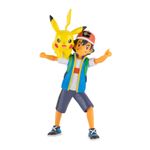 Set figurine de actiune, Pokemon, Ash & Pikachu, 2buc fotografia produsului View 2 S