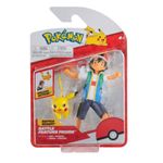 Set figurine de actiune, Pokemon, Ash & Pikachu, 2buc fotografia produsului