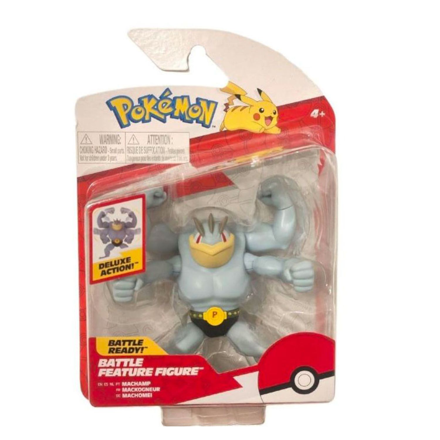 Figurina de actiune, Pokemon, Machamp fotografia produsului View 4 L