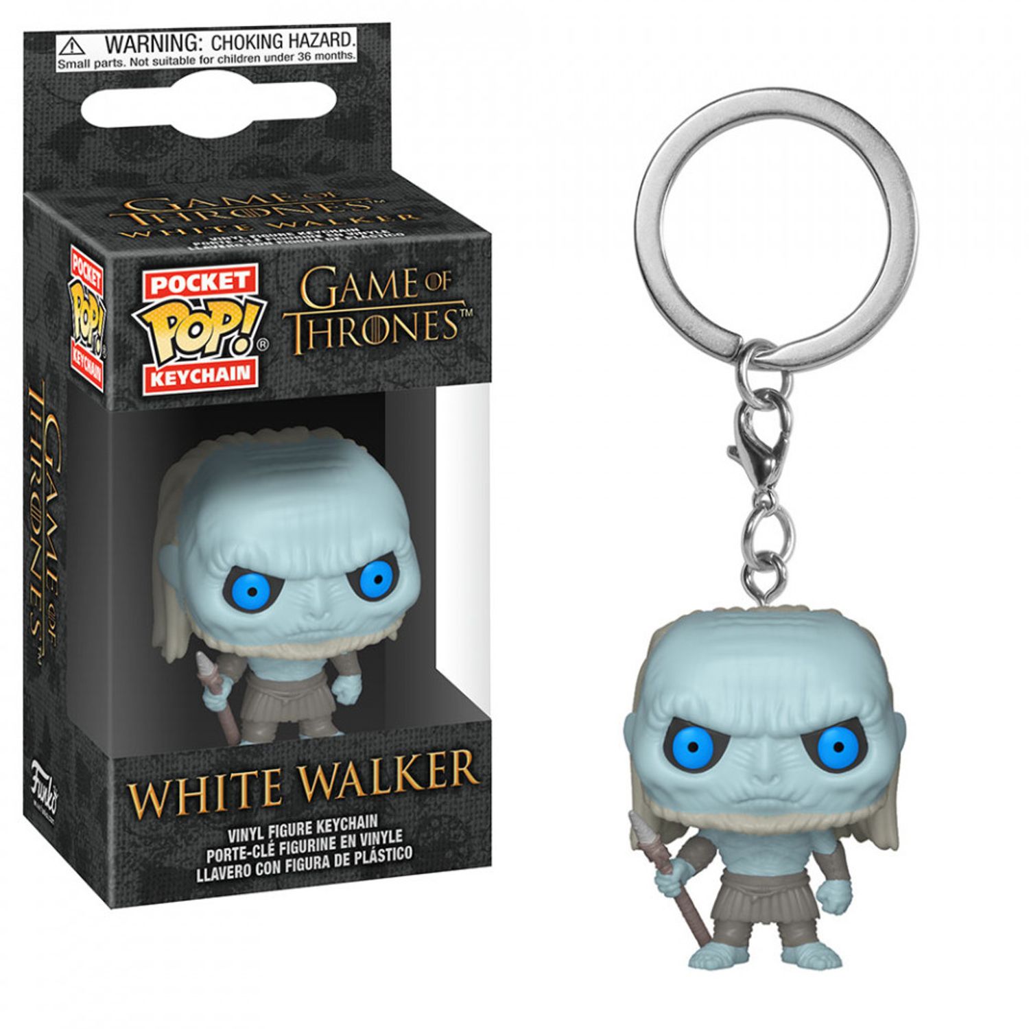 Breloc FUNKO Pop Game of Thrones S10 White Walker fotografia produsului