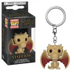 Breloc FUNKO Pop Game of Thrones S10 Regular Viserion fotografia produsului