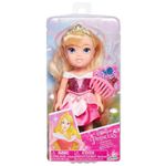 Papusa Aurora cu pieptene, Disney Princess, 15 cm fotografia produsului View 2 S