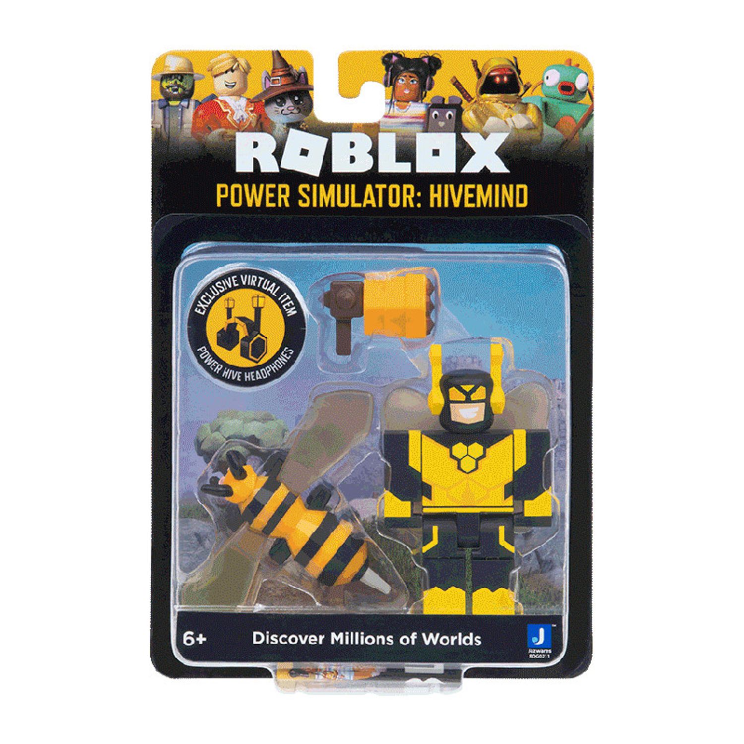 Figurina blister, Roblox, Power Simulator: Hivemind fotografia produsului