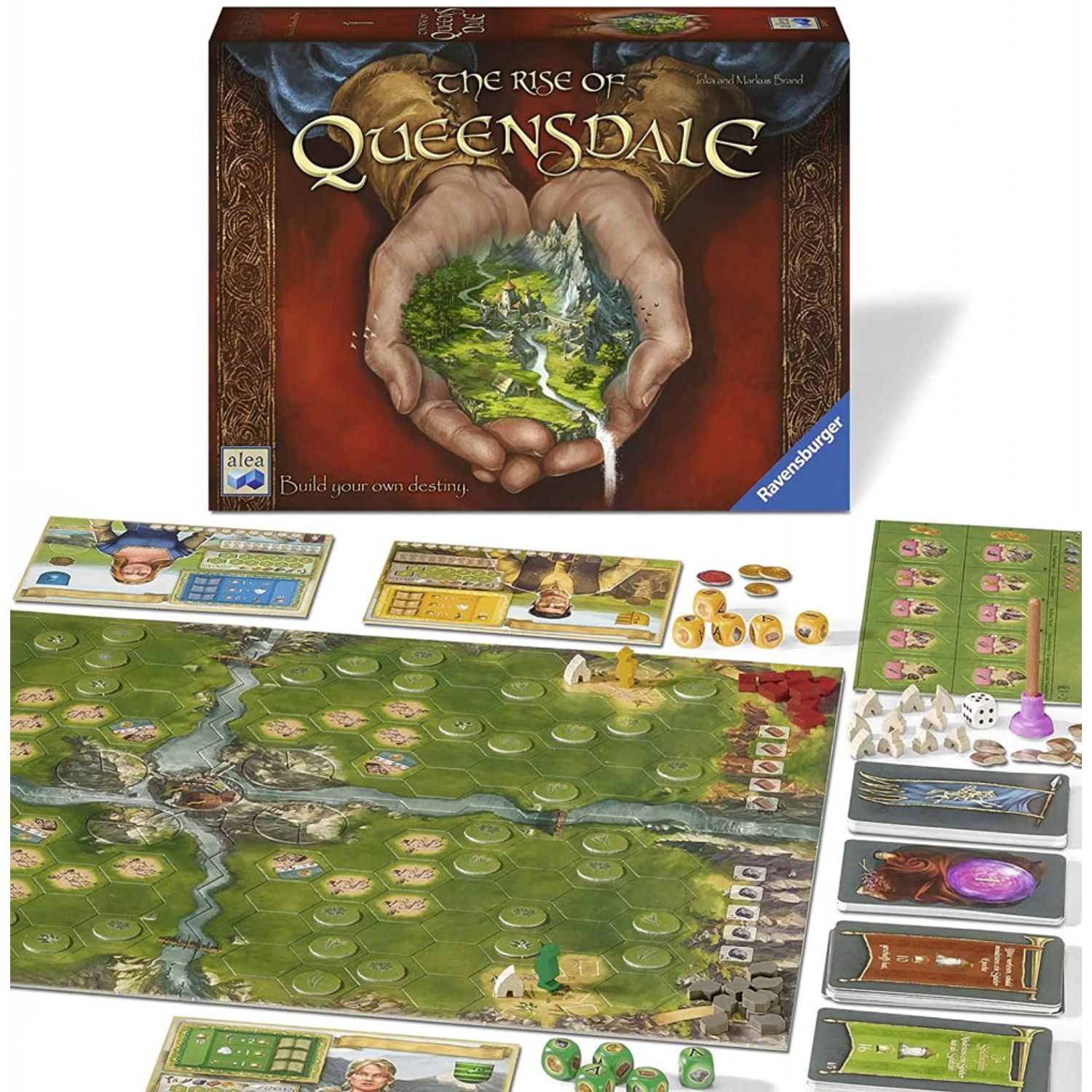 Ravensburger - Joc Evolutie In Valea Reginelor fotografia produsului View 2 L