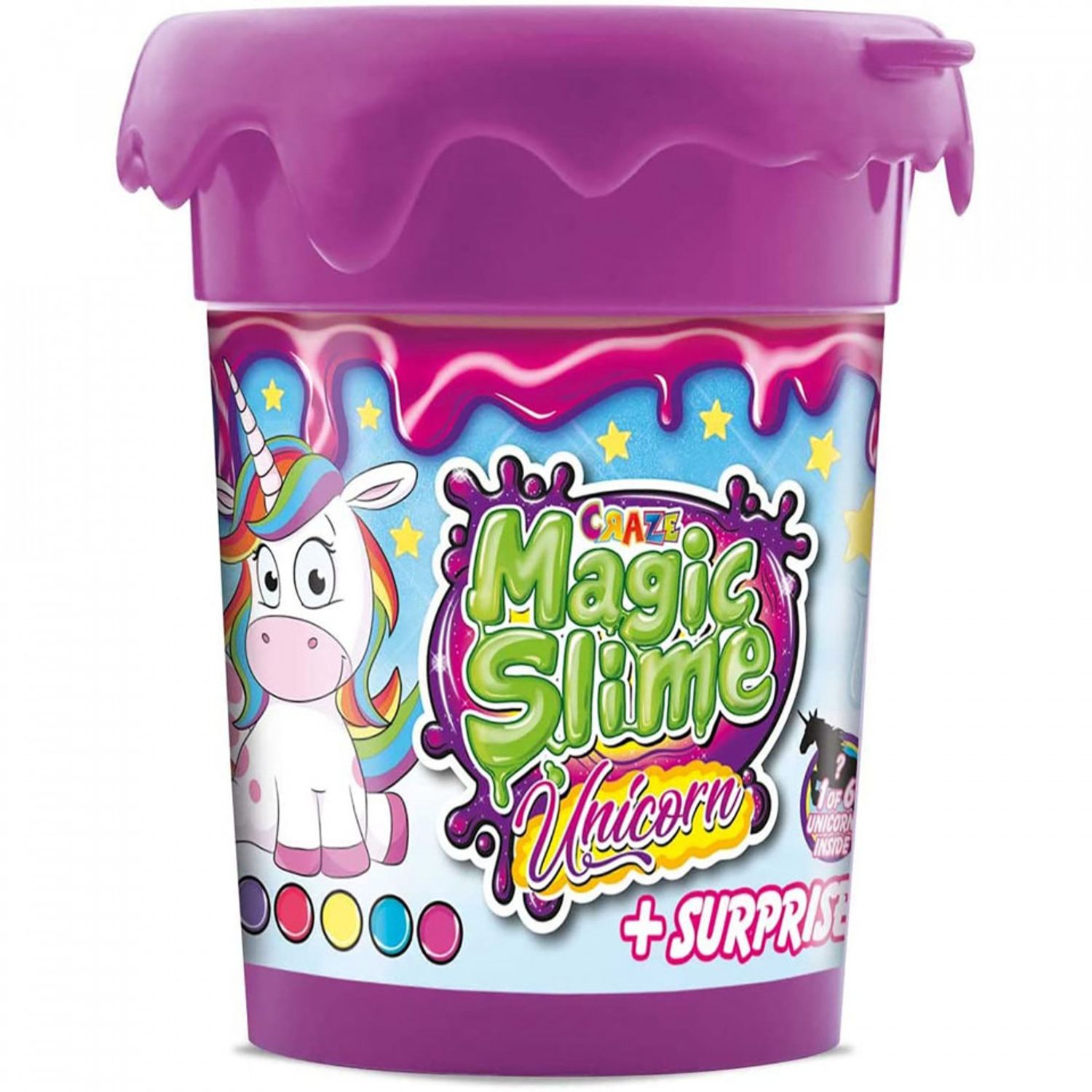 Craze Slime Magic Cu Surpriza - Unicorn fotografia produsului View 3 L