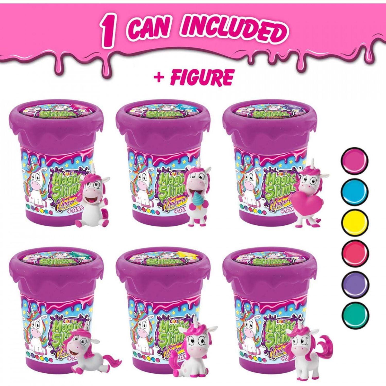 Craze Slime Magic Cu Surpriza - Unicorn fotografia produsului View 4 L
