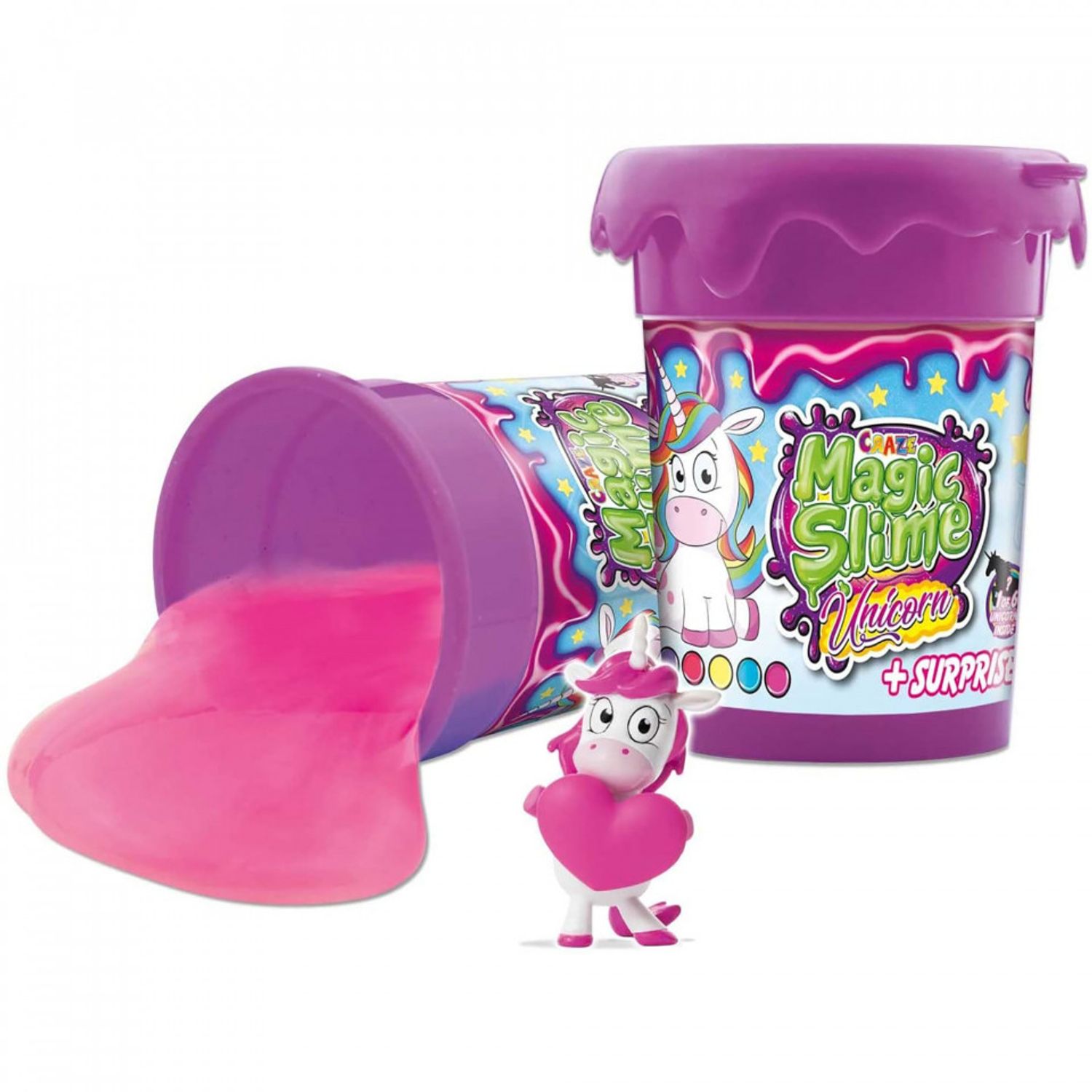 Craze Slime Magic Cu Surpriza - Unicorn fotografia produsului