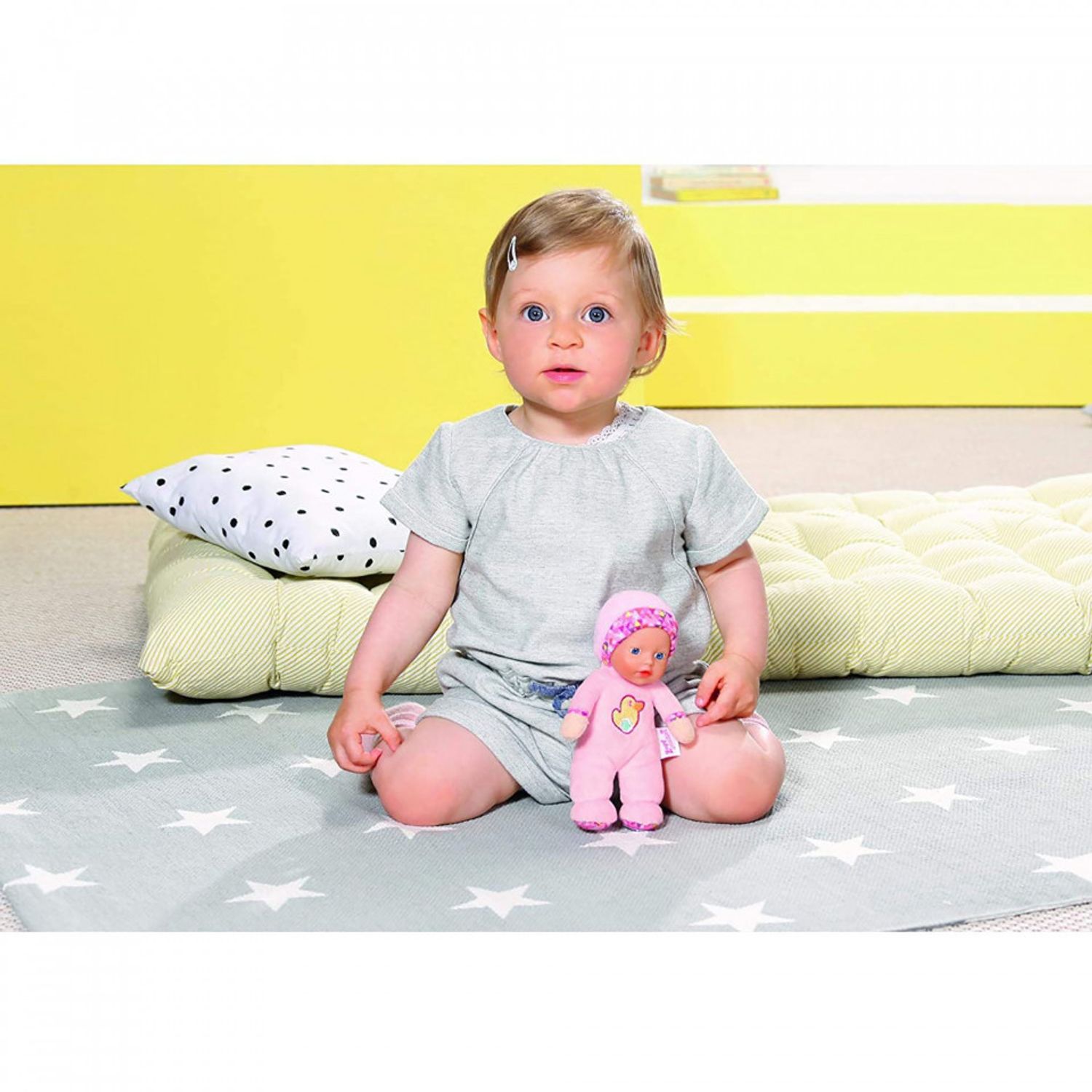 BABY born - Bebelus roz 18 cm fotografia produsului View 4 L