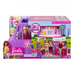 Barbie Set Cu Rulota La Picnic fotografia produsului