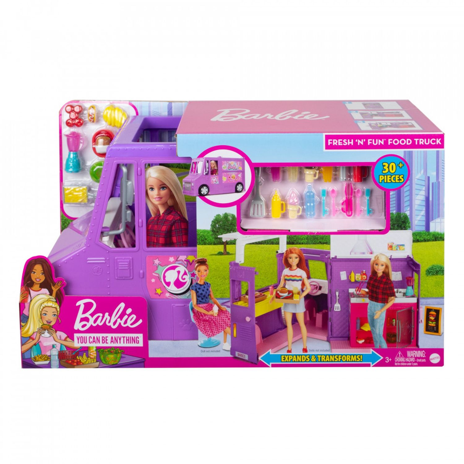 Barbie Set Cu Rulota La Picnic fotografia produsului