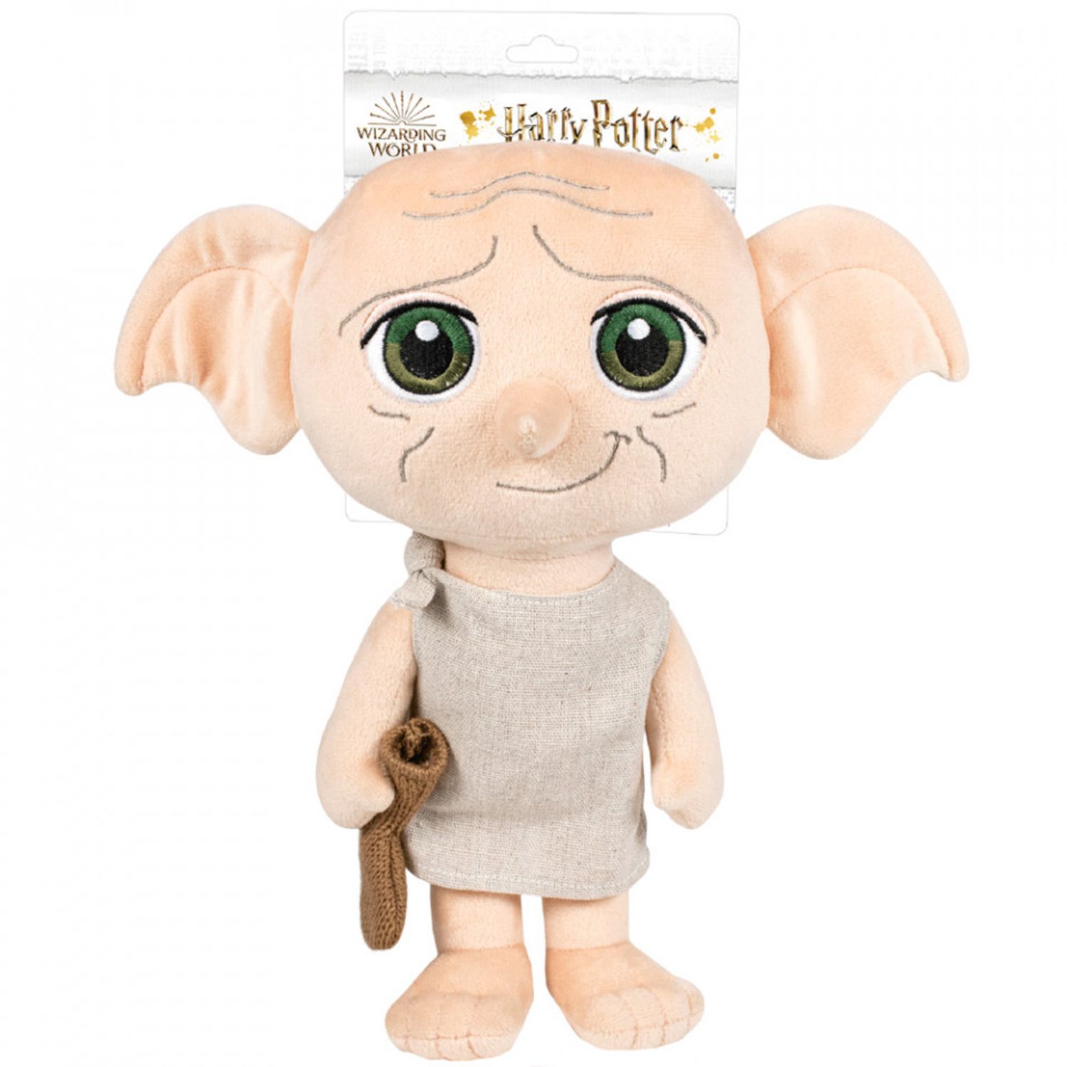 Jucarie de plus Play by Play Harry Potter - Dobby, 30 cm fotografia produsului View 2 L