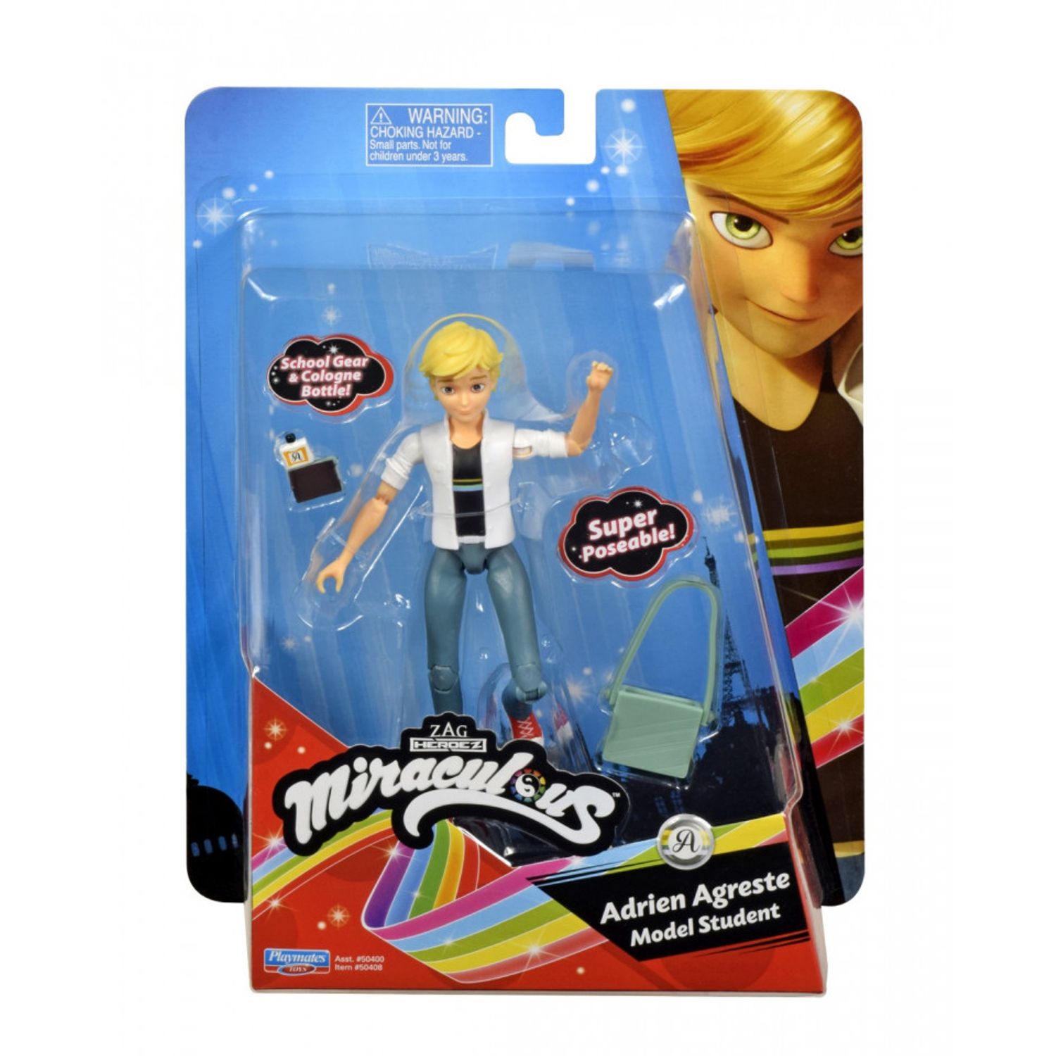 Miraculos Buburuza Figurina Adrien Agreste 12Cm fotografia produsului