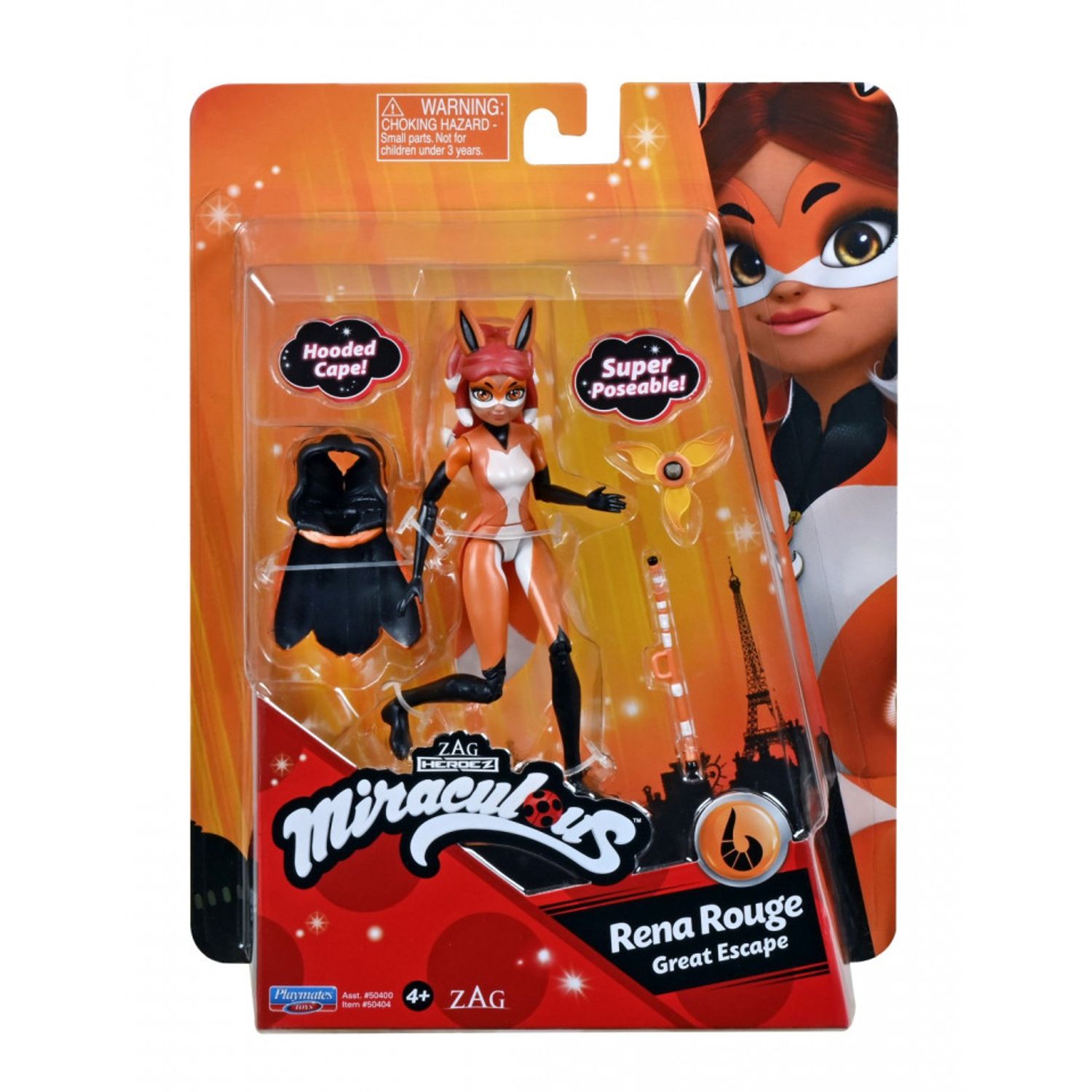 Miraculos Buburuza Figurina Rena Rouge 12Cm fotografia produsului