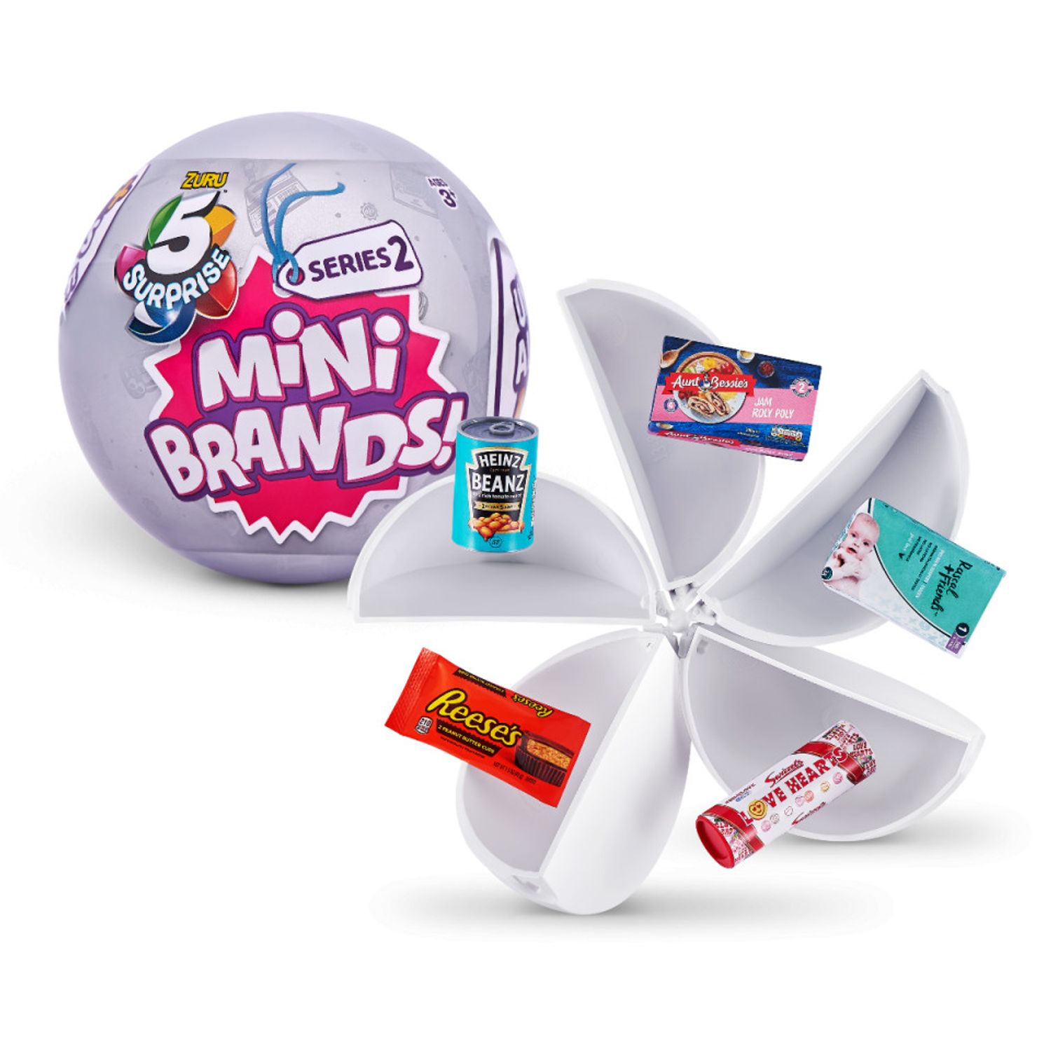 Mini Brands series 2, 5 Surprise fotografia produsului View 2 L
