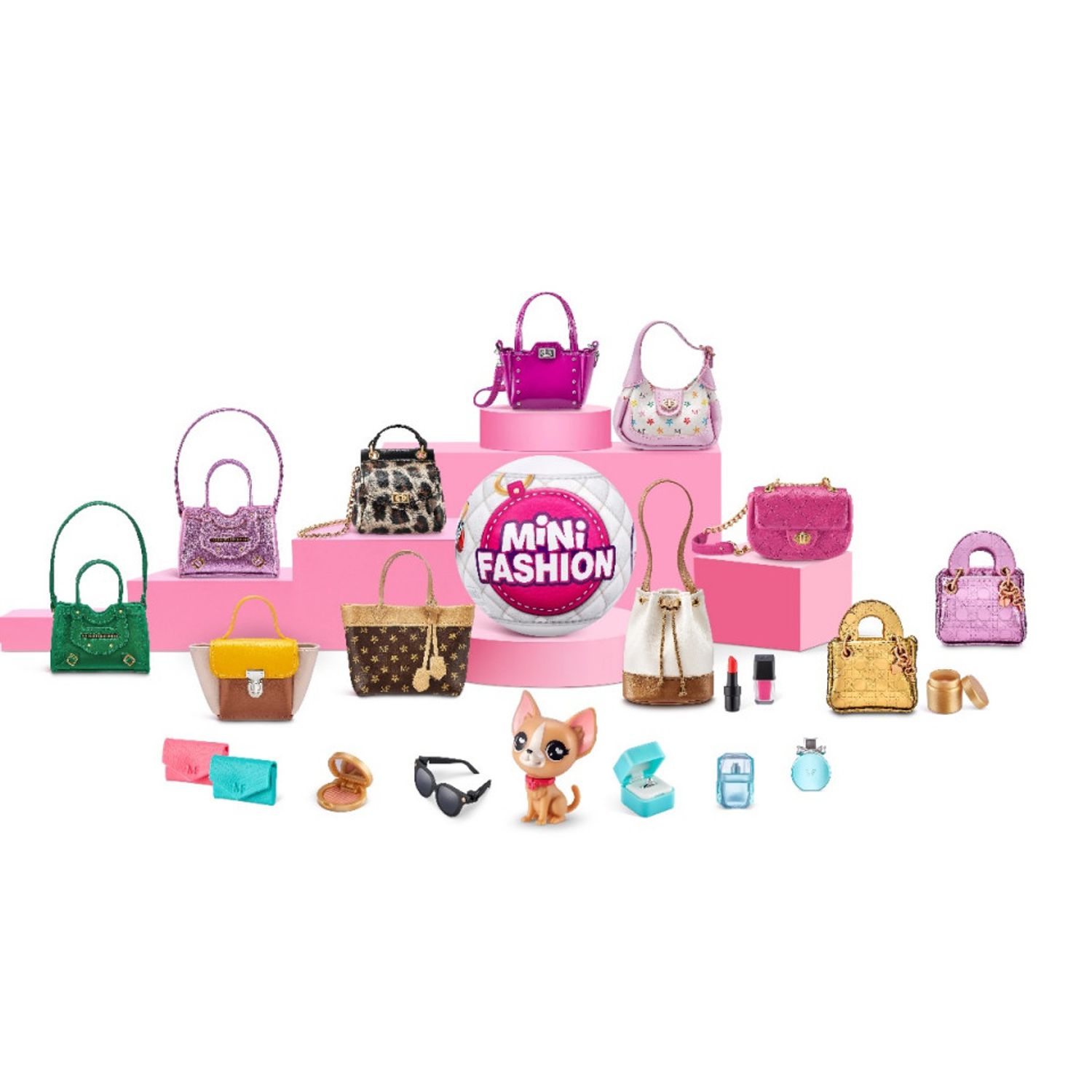 Fashion Mini Brands, series 1, 5 Surprise fotografia produsului View 3 L