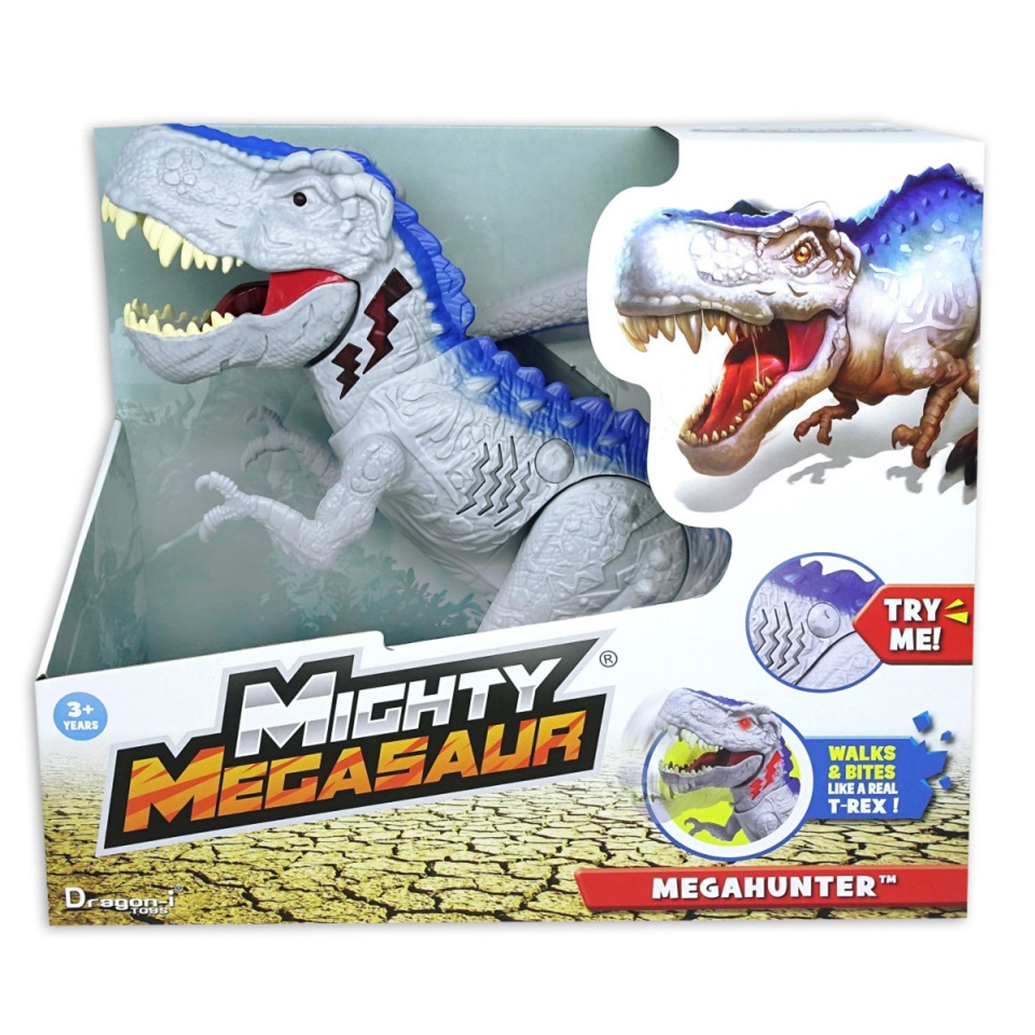 Dinozaur Mega HunterT-Rex, Mighty Megasaur fotografia produsului View 2 L