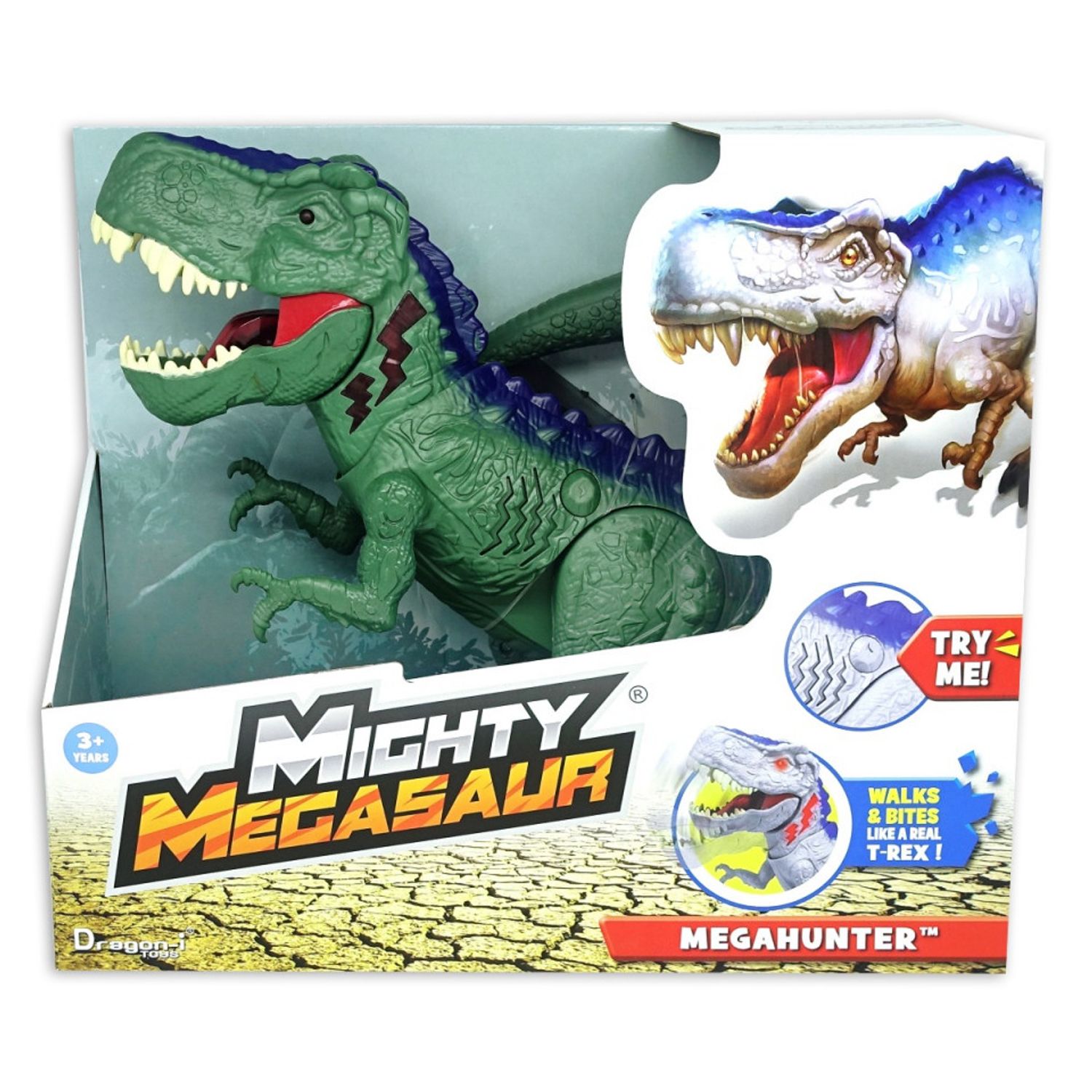Dinozaur Mega HunterT-Rex, Mighty Megasaur fotografia produsului