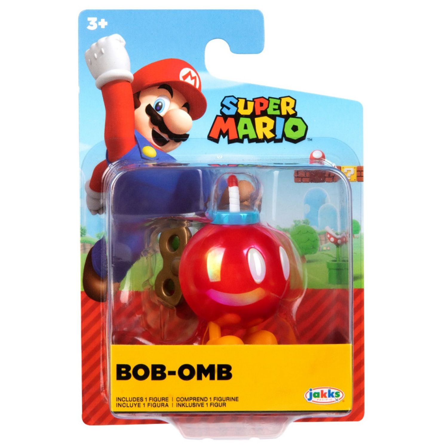 Figurina articulata, Nintendo Mario, Bob-Omb, 6cm fotografia produsului