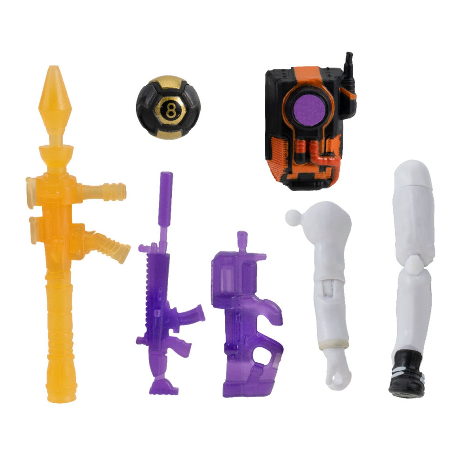 Set de accesorii Spy Super Crate, Fortnite, Heavy Assault Rifle fotografia produsului View 3 L