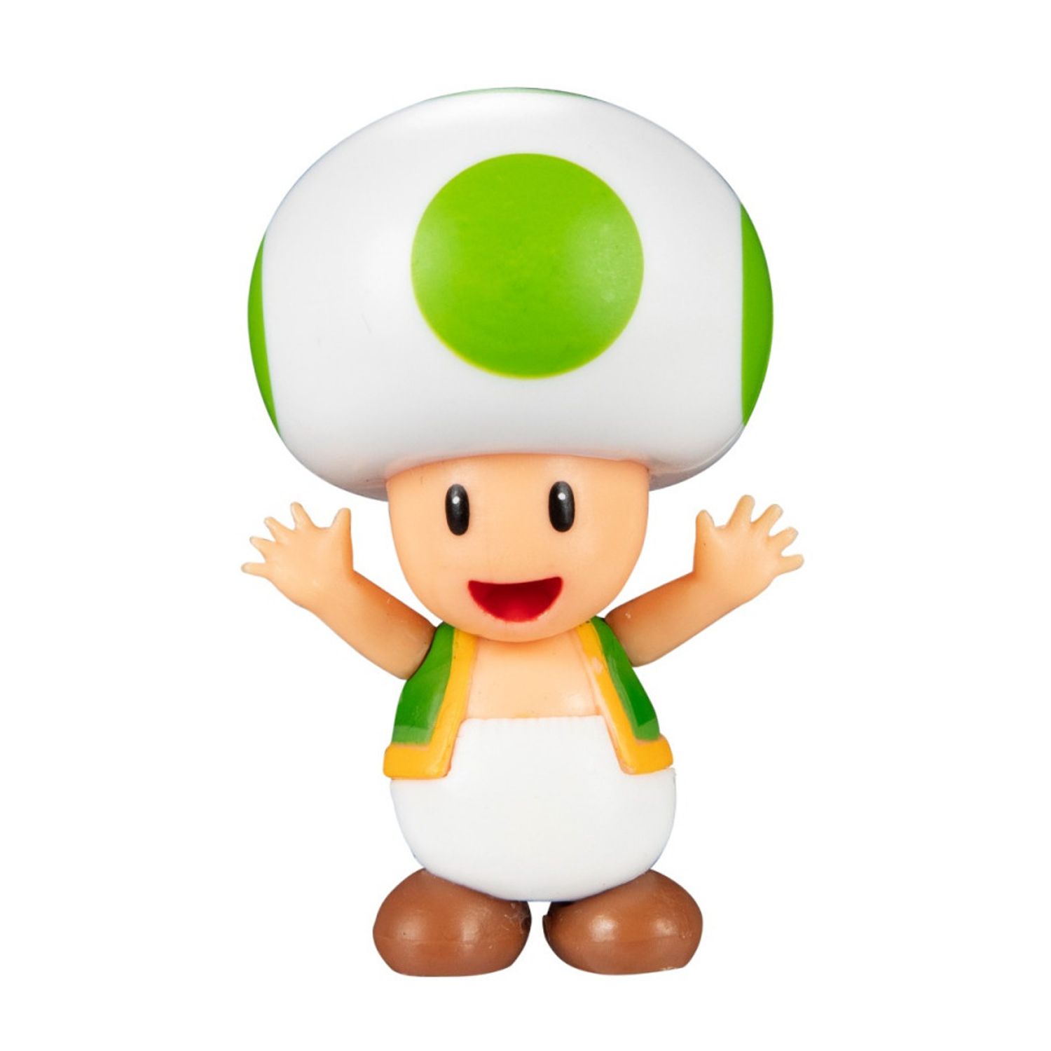 Figurina articulata, Nintendo Mario, Green Toad, 6cm fotografia produsului View 2 L
