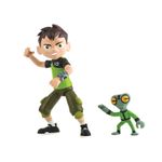 Figurina blister, Ben 10, Ben Tennyson & Grey Matter, 12 cm fotografia produsului View 2 S