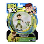 Figurina blister, Ben 10, Ben Tennyson & Grey Matter, 12 cm fotografia produsului