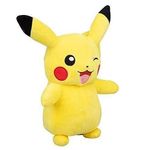 Jucarie de plus 30 cm, Pokemon, Pikachu S6 fotografia produsului View 2 S