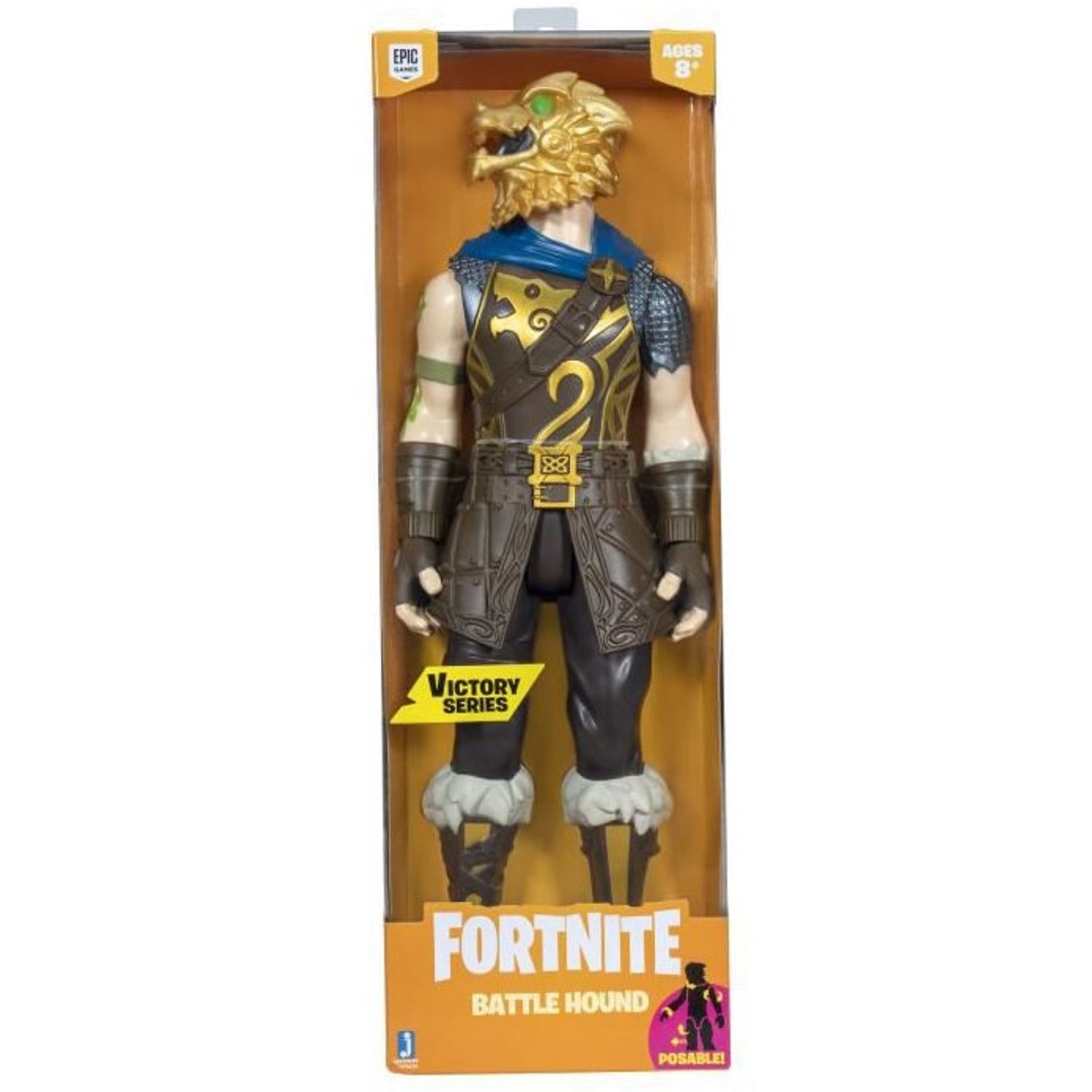 Pachet cu 1 figurina, Fortnite, Battle Hound fotografia produsului