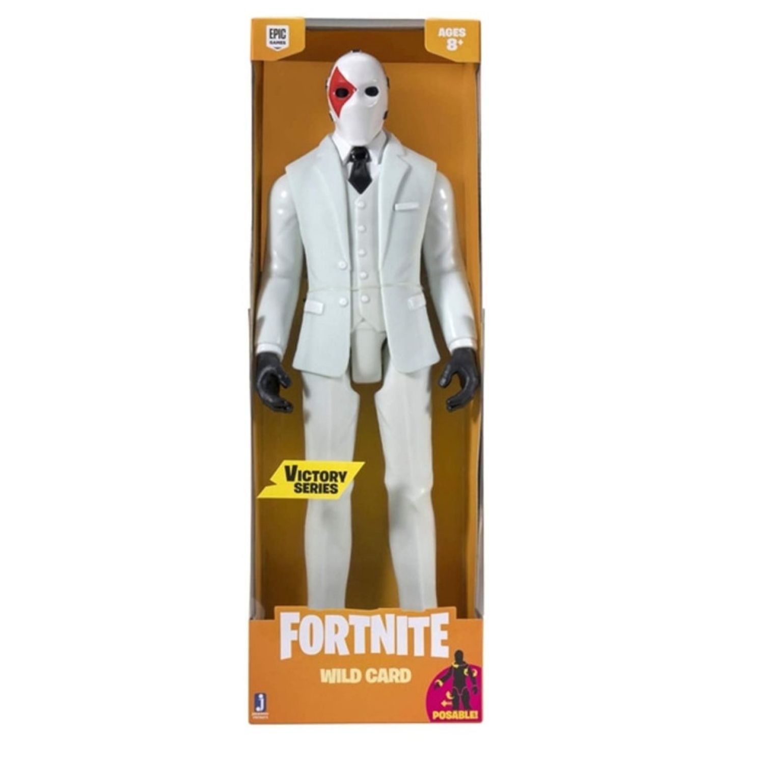 Pachet cu 1 figurina, Fortnite, Wild Card fotografia produsului